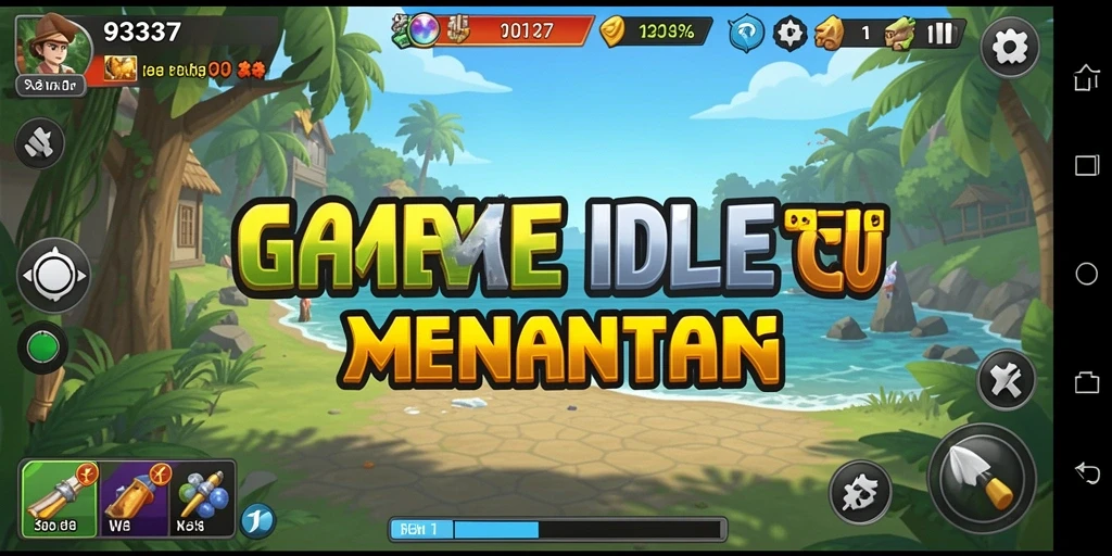 Tampilan gameplay <strong>93337</strong> yang menawan dan penuh strategi.