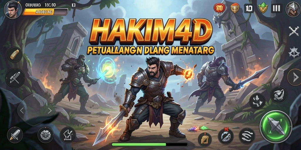 Screenshot HAKIM4D menampilkan aksi petualangan yang mendebarkan dan grafik menawan.