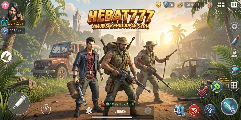 Tampilan gameplay HEBAT777 yang memukau dan interaktif.