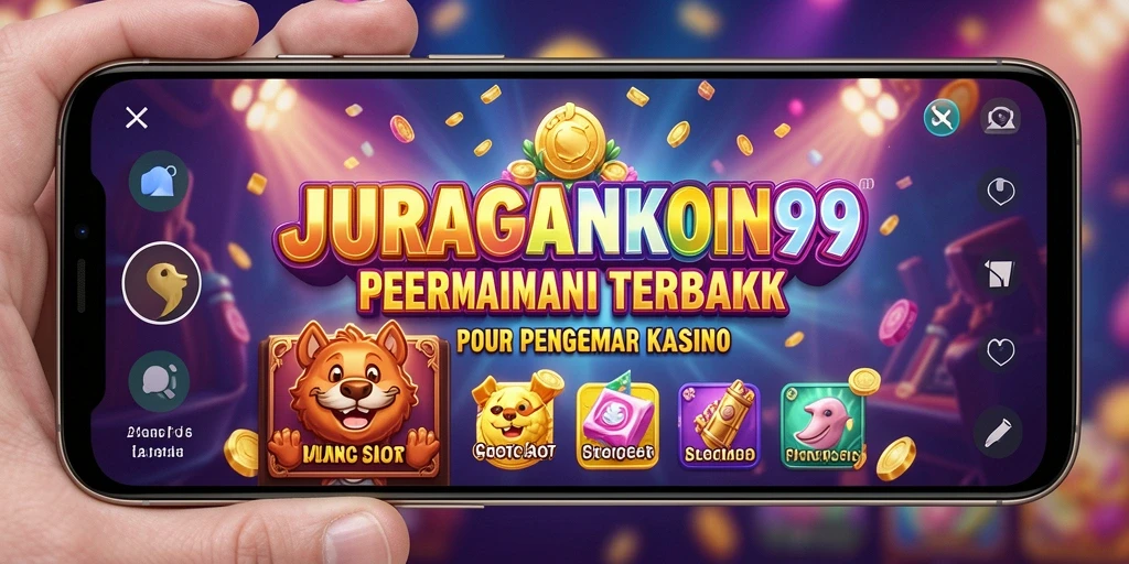 Gambaran menarik dari gameplay seru JURAGANKOIN99 dengan mesin slot yang beragam.