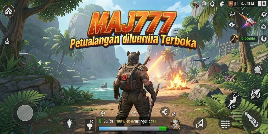 Tampilan gameplay yang menakjubkan dalam dunia terbuka MAJ777.