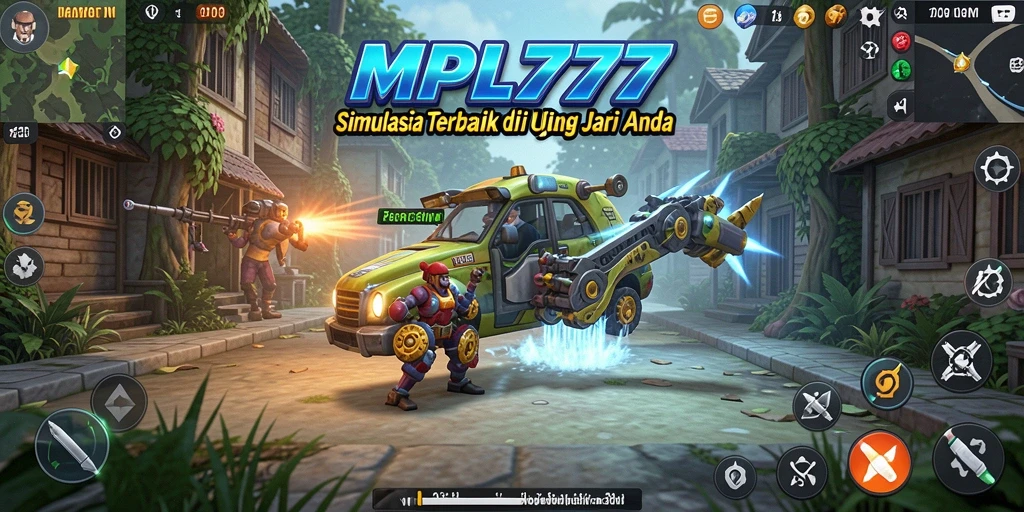 Tampilan menarik dari gameplay Simulation di MPL777.