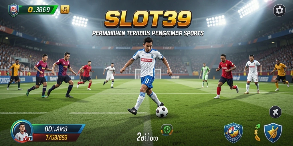 Tampilan slot olahraga yang seru dan menarik dari SLOT39.