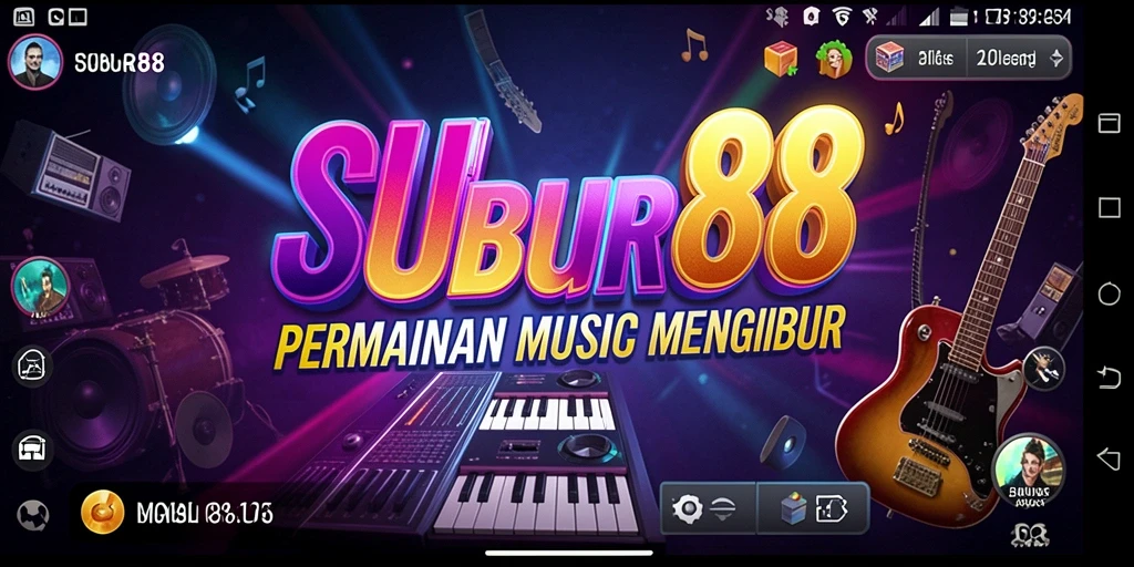 Tampilan gameplay SUBUR88 dengan grafik menawan dan musik menyentuh.