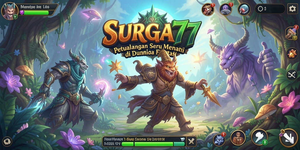 Gameplay SURGA77 yang menegangkan dan penuh petualangan.